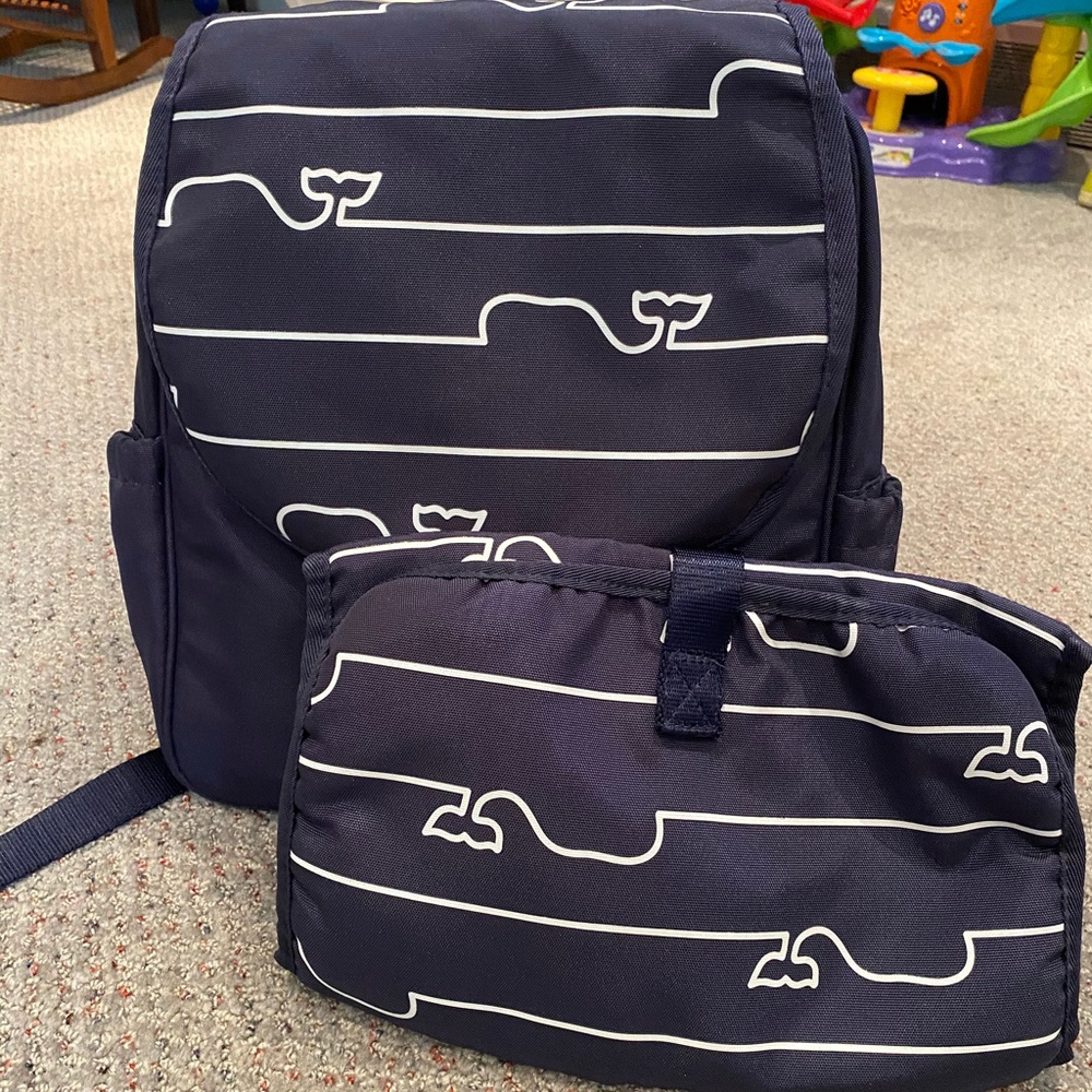 Vineyard vines x target diaper bag